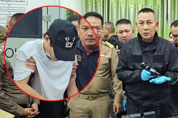 중국 범죄자